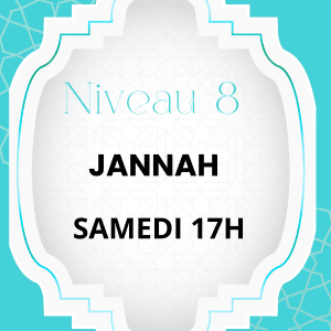 AVRIL CORAN NIVEAU 8 JANNAH SAMEDI