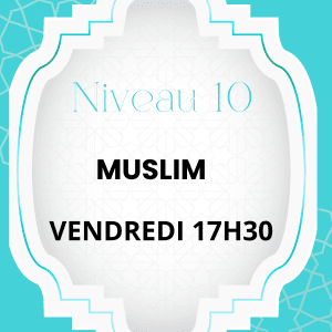 AVRIL CORAN NIVEAU 10  MUSLIM VENDREDI