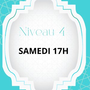 AVRIL CORAN NIVEAU 4 SAMEDI