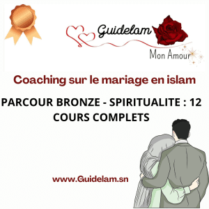 PARCOUR BRONZE - SPIRITUALITÉ :12 COURS COMPLETS