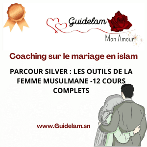 PARCOUR SILVER : LES OUTILS DE LA FEMME MUSULMANE -12 COURS COMPLETS