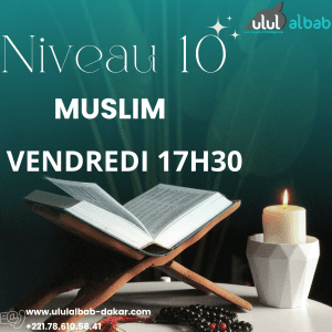 MAI CORAN NIVEAU 10  MUSLIM VENDREDI