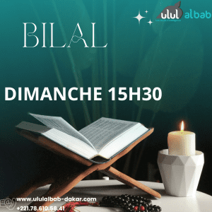 MAI CORAN KIDS BILAL