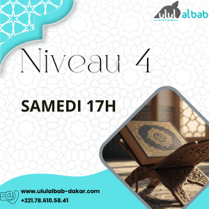 JUIN CORAN NIVEAU 4 SAMEDI