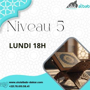 JUIN CORAN NIVEAU 5 LUNDI