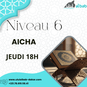 JUIN CORAN NIVEAU 6 AICHA JEUDI
