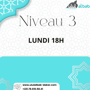 JUIL CORAN NIVEAU 3 LUNDI