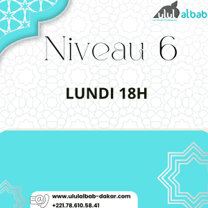 JUIL CORAN NIVEAU 6 LUNDI
