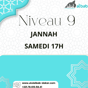 JUIL CORAN NIVEAU 9 JANNAH SAMEDI