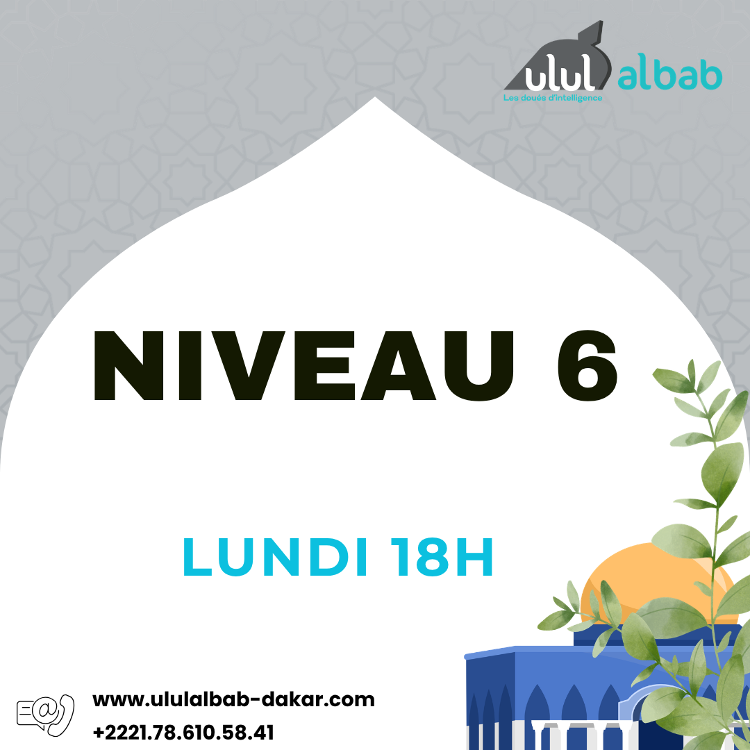 OCT CORAN NIVEAU 6 LUNDI