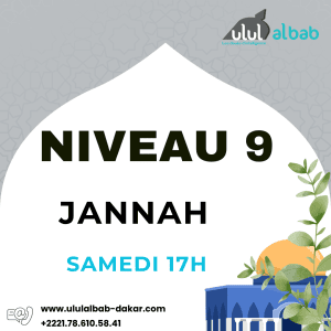OCT CORAN NIVEAU 9 JANNAH SAMEDI
