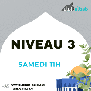OCT CORAN NIVEAU 3 SAMEDI