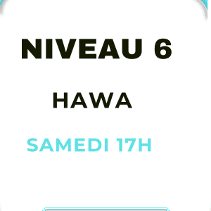 NOV CORAN NIVEAU 6 HAWA  SAMEDI