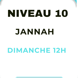 NOV CORAN NIVEAU 10 JANNAH DIMANCHE