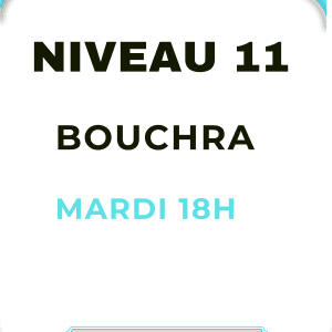 NOV CORAN NIVEAU 11  BOUCHRA MARDI