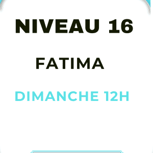 NOV CORAN NIVEAU 16 FATIMA