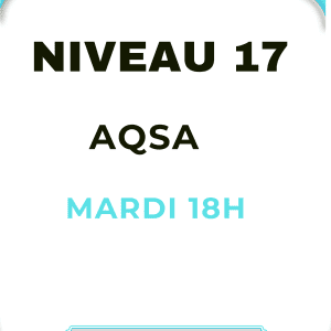 NOV CORAN NIVEAU 17 AQSA