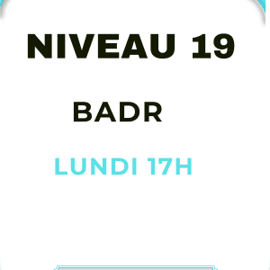NOV CORAN NIVEAU 19 BADR LUNDI