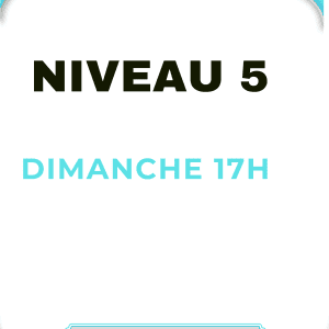 NOV CORAN NIVEAU 5 DIMANCHE