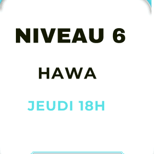 NOV CORAN NIVEAU 6  HAWA JEUDI